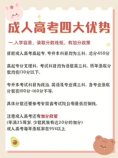 成人高考通过分数及优势详解 成人高考通过分数及优势详解 - 腿腿教学网