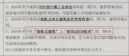 研究BIM投标文件的重点和难点
