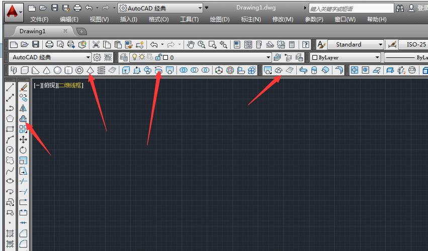 如何打开2014CAD工具栏 如何打开2014CAD工具栏 - BIM,Reivt中文网