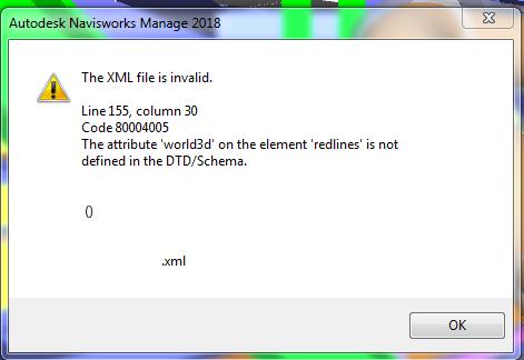 无法有效导入Navisworks视点XML文件 无法有效导入Navisworks视点XML文件 - BIM,Reivt中文网