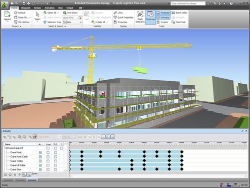 Navisworks环绕动画技术 Navisworks环绕动画技术 - BIM,Reivt中文网