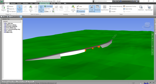 Navisworks环绕动画技术 Navisworks环绕动画技术 - BIM,Reivt中文网
