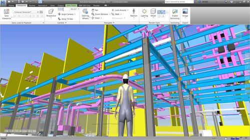 Navisworks动画渲染的改进 Navisworks动画渲染的改进 - BIM,Reivt中文网