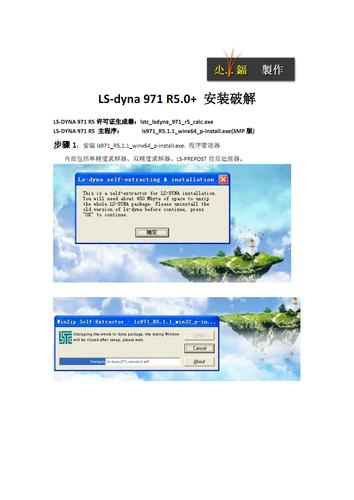 LS-DYNA安装指南 LS-DYNA安装指南 - BIM,Reivt中文网