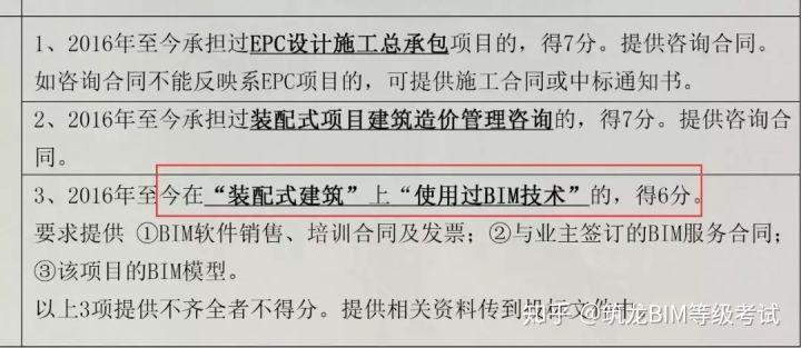 BIM招标综述