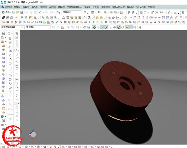 使用nx着色渲染生成图像 使用nx着色渲染生成图像 - BIM,Reivt中文网