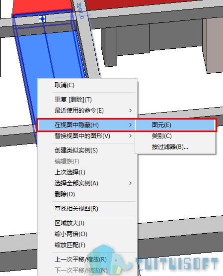 如何取消在Revit中隐藏的图元 如何取消在Revit中隐藏的图元 - BIM,Reivt中文网