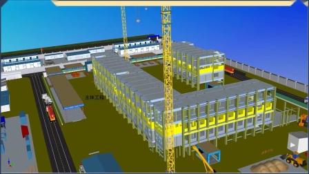 BIM5D的现实对比建造模拟 BIM5D的现实对比建造模拟 - BIM,Reivt中文网