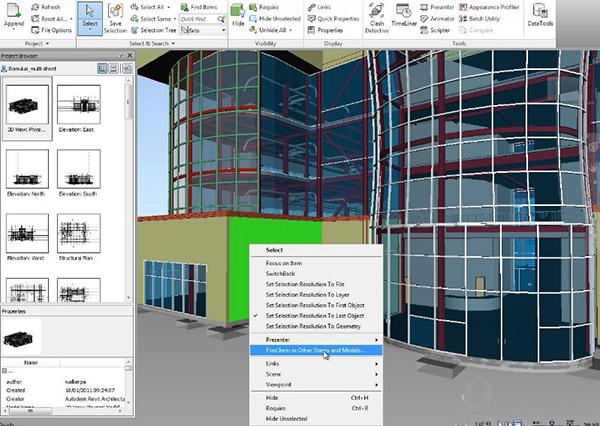 改写标题:Navisworks中的模型定位 改写标题:Navisworks中的模型定位 - BIM,Reivt中文网