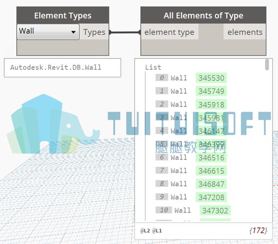 Dynamo：有效选择工作文档的方法 - BIM,Reivt中文网