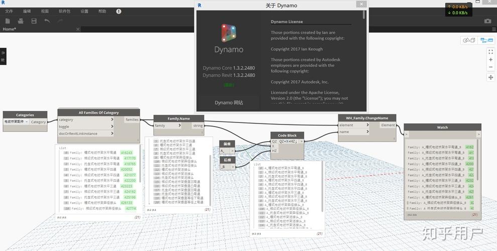 Dynamo批量添加族参数的方法 Dynamo批量添加族参数的方法 - BIM,Reivt中文网