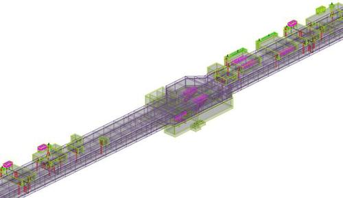 地下综合管廊中的dynamo参数化编程 地下综合管廊中的dynamo参数化编程 - BIM,Reivt中文网