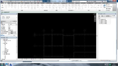 Revit轴网缺少轴号 Revit轴网缺少轴号 - BIM,Reivt中文网