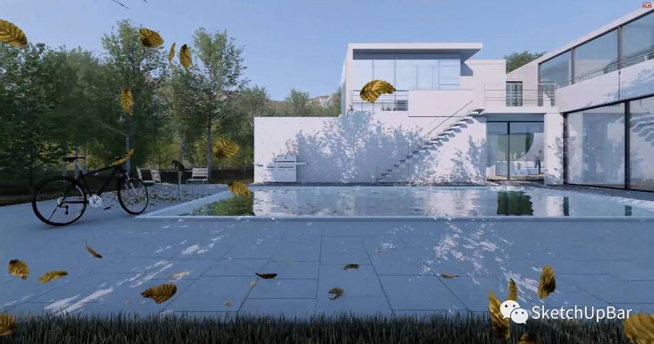 Lumion场景旋转的实现 Lumion场景旋转的实现 - BIM,Reivt中文网