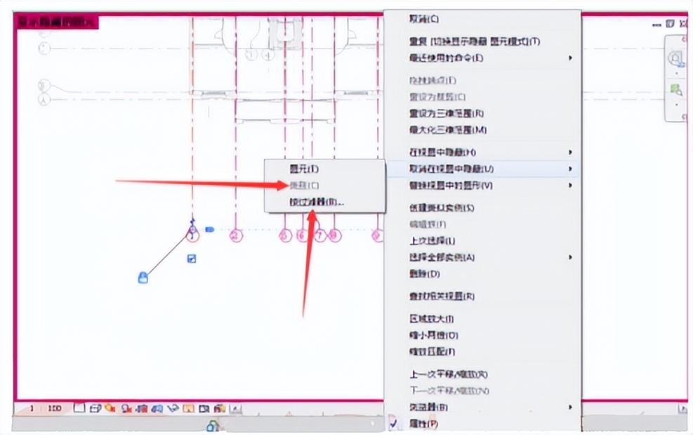 Revit中的轴网消失了 - BIM,Reivt中文网