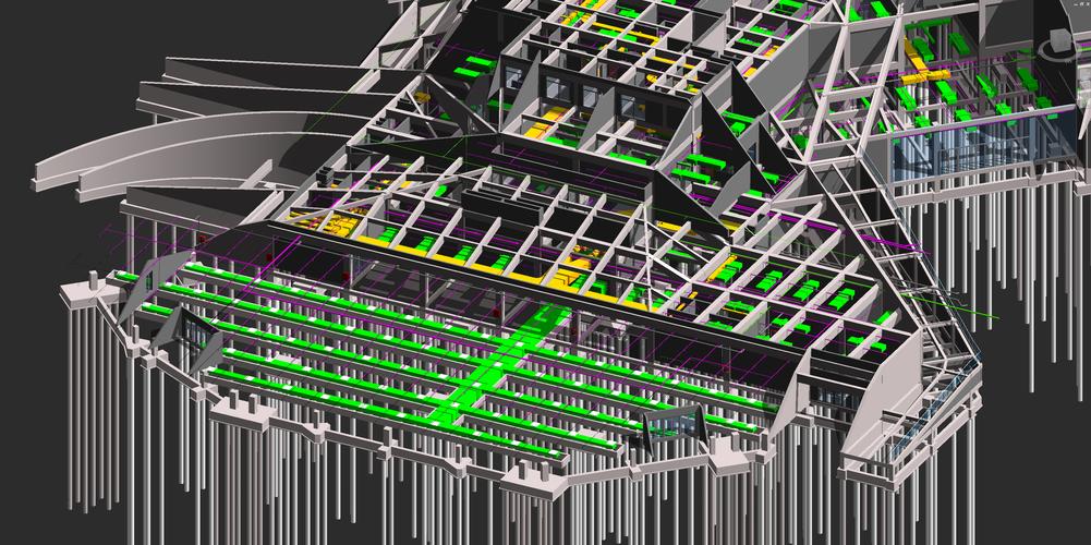 BIM5D施工模拟资源整合 BIM5D施工模拟资源整合 - BIM,Reivt中文网