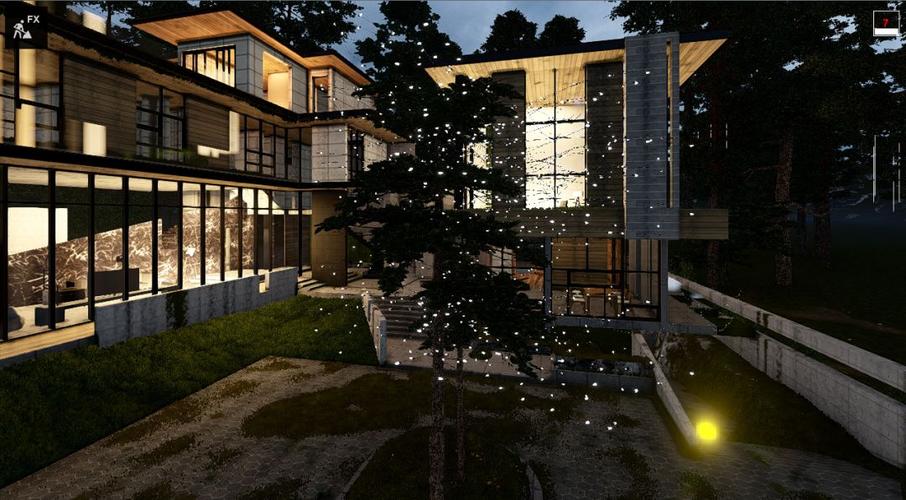 Lumion灯光优化 Lumion灯光优化 - BIM,Reivt中文网
