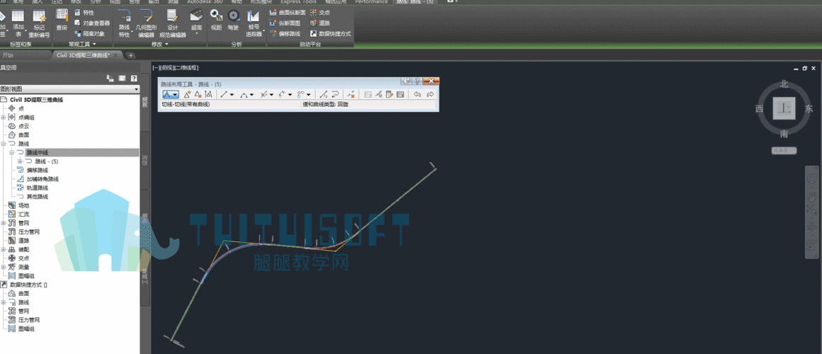 如何制作三维曲线图 如何制作三维曲线图 - BIM,Reivt中文网