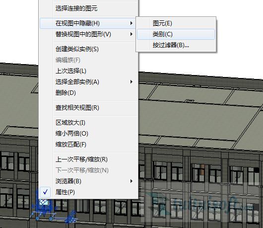 Revit中的隔离图元功能取消 Revit中的隔离图元功能取消 - BIM,Reivt中文网