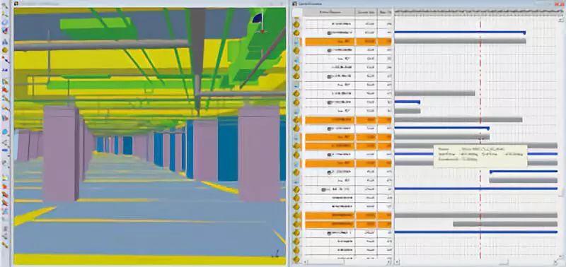 bim5d关联模型将整段工期呈现出来 bim5d关联模型将整段工期呈现出来 - BIM,Reivt中文网