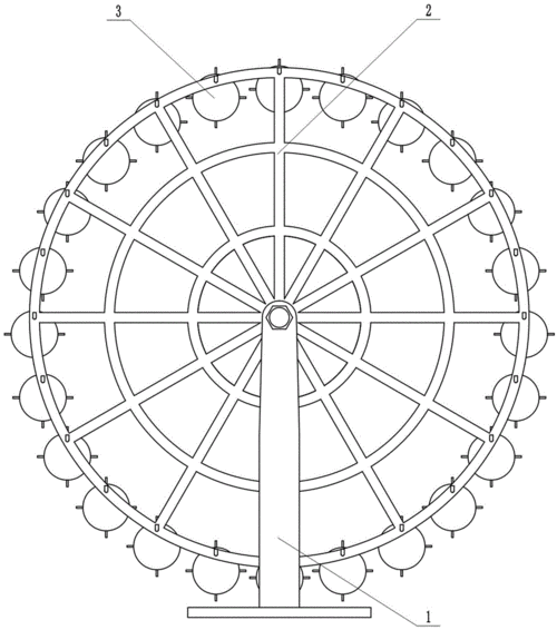 摩天轮设计图纸制作指南 摩天轮设计图纸制作指南 - BIM,Reivt中文网