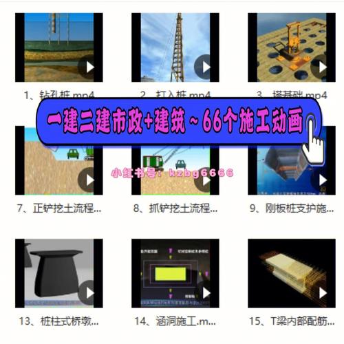 建筑施工现场动画模拟 建筑施工现场动画模拟 - BIM,Reivt中文网