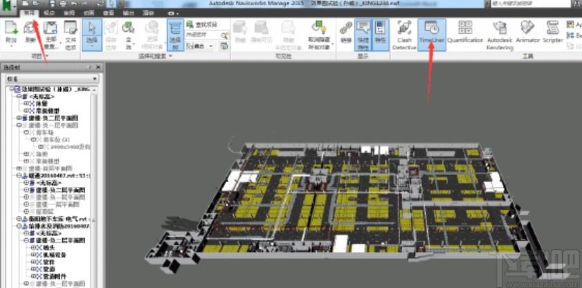 是否在Navisworks施工动画中包含了脚手架? 是否在Navisworks施工动画中包含了脚手架? - BIM,Reivt中文网