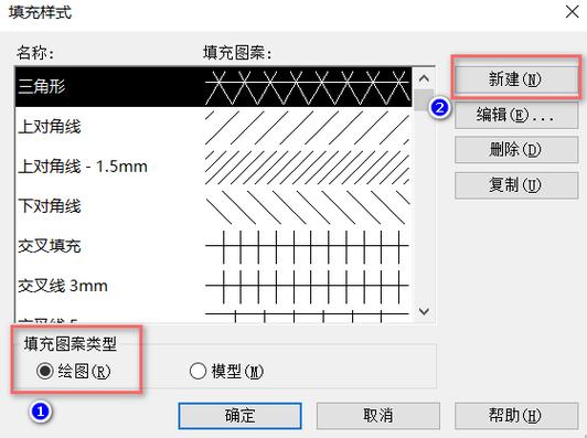 如何在Revit中添加填充图案 如何在Revit中添加填充图案 - BIM,Reivt中文网