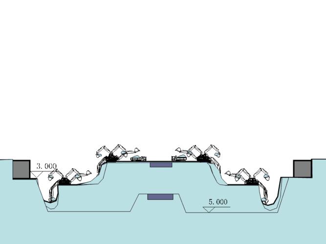 基坑挖掘过程的动画演示 基坑挖掘过程的动画演示 - BIM,Reivt中文网