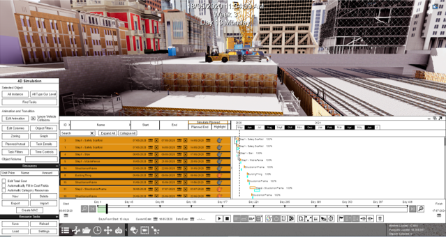 详述fuzor软件在基坑开挖中的流程详解 详述fuzor软件在基坑开挖中的流程详解 - BIM,Reivt中文网