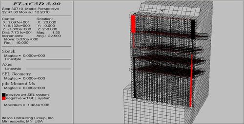 FLAC3D基坑支护实例解析 FLAC3D基坑支护实例解析 - BIM,Reivt中文网
