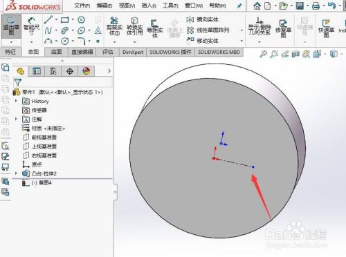 如何使用SW测量圆的直径 如何使用SW测量圆的直径 - BIM,Reivt中文网