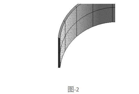 Revit弧形幕墙的制作方法 - BIM,Reivt中文网