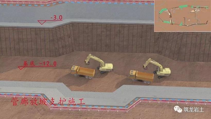 视频展示基坑设计 视频展示基坑设计 - BIM,Reivt中文网