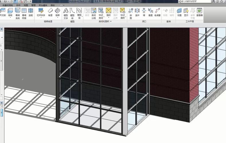 自建revit幕墙竖梃 自建revit幕墙竖梃 - BIM,Reivt中文网