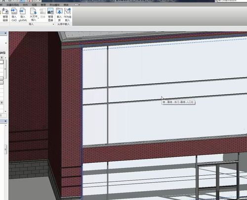 在Revit软件中编辑幕墙类型 在Revit软件中编辑幕墙类型 - BIM,Reivt中文网