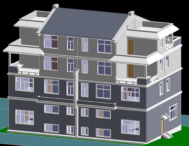 推荐revit外墙的颜色 推荐revit外墙的颜色 - BIM,Reivt中文网