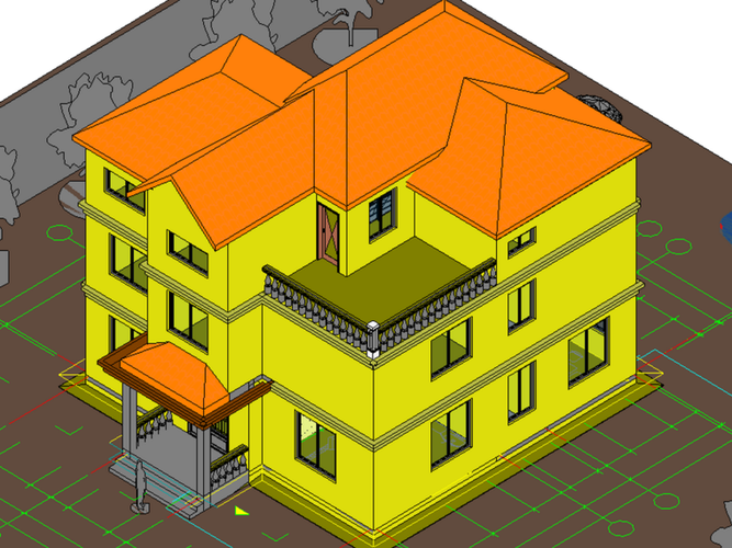 下载免费的revit房屋模型 下载免费的revit房屋模型 - BIM,Reivt中文网