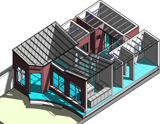 下载免费的revit房屋模型 下载免费的revit房屋模型 - BIM,Reivt中文网