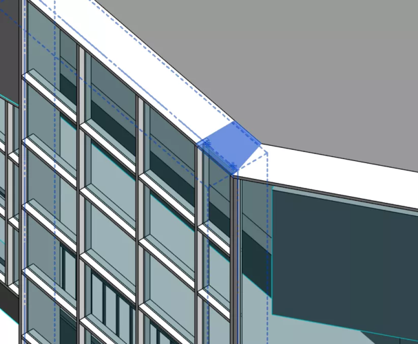 如何在墙体中正确嵌入revit幕墙 如何在墙体中正确嵌入revit幕墙 - BIM,Reivt中文网