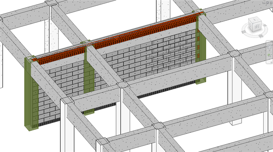 BIM技术在砌体排砖中的应用 BIM技术在砌体排砖中的应用 - BIM,Reivt中文网