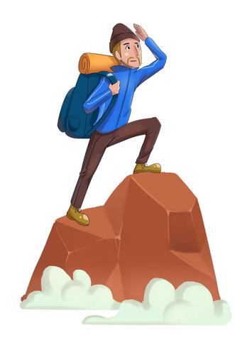 登山动画 - BIM,Reivt中文网