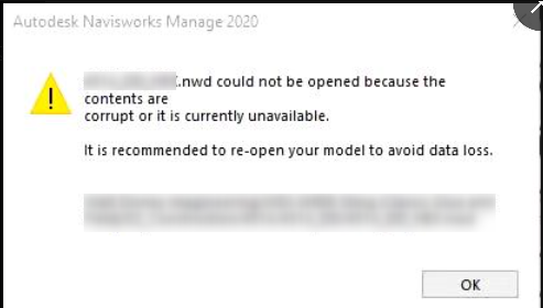 解决navisworks无法打开nwf文件的问题 解决navisworks无法打开nwf文件的问题 - BIM,Reivt中文网
