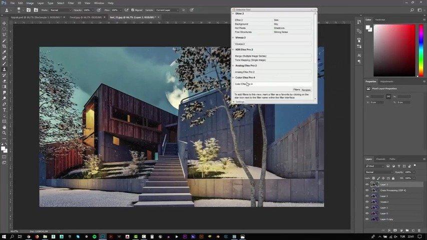 使用Lumion制作效果图,并进行PS后期处理 使用Lumion制作效果图,并进行PS后期处理 - BIM,Reivt中文网