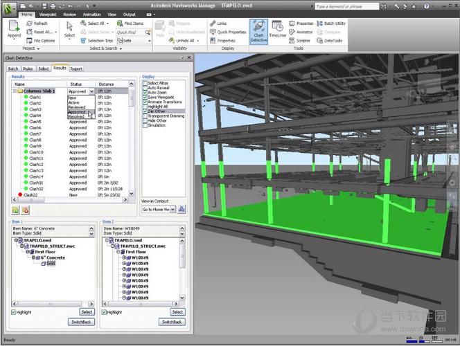 Navisworks文件在手机上可视化 Navisworks文件在手机上可视化 - BIM,Reivt中文网