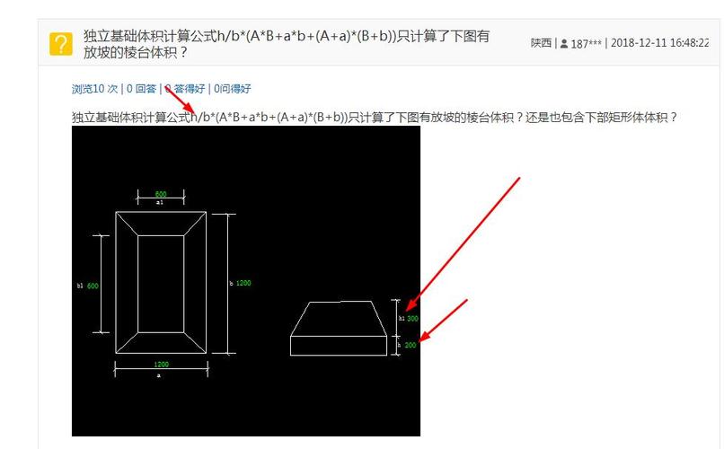 计算独立基础清单数量的公式改写: 计算独立基础清单数量的公式改写: - BIM,Reivt中文网