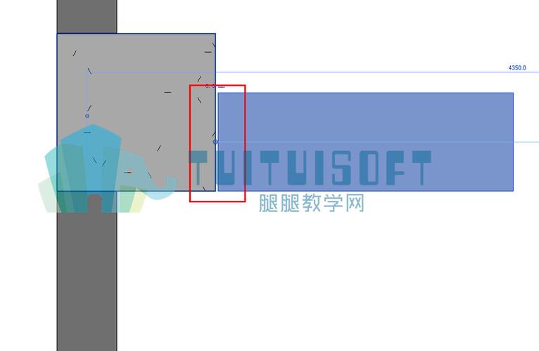 Revit梁和柱之间存在间隙问题 Revit梁和柱之间存在间隙问题 - BIM,Reivt中文网