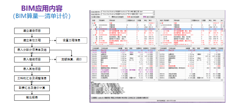 比较清单三算在BIM5D中的应用 比较清单三算在BIM5D中的应用 - BIM,Reivt中文网