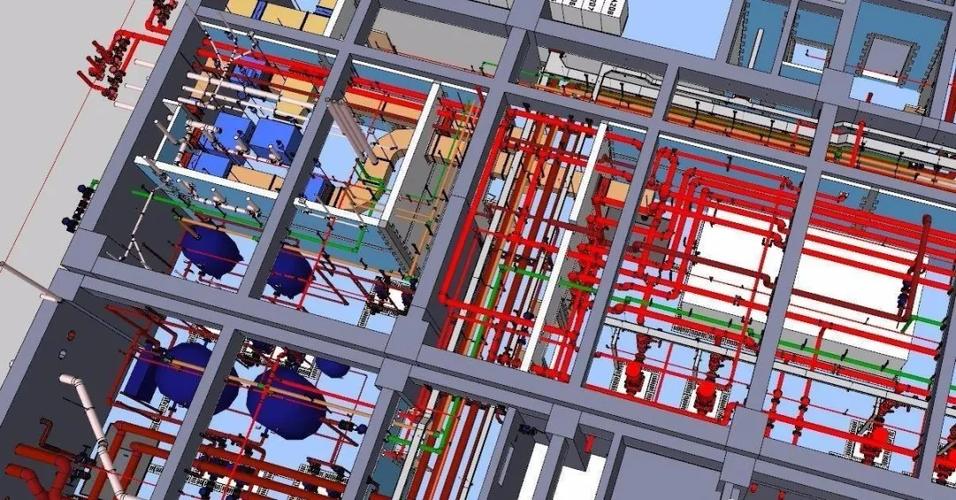 BIM生产管线的主要应用有哪些? BIM生产管线的主要应用有哪些? - BIM,Reivt中文网