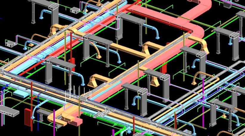 生产管线中的BIM应用主要包括 生产管线中的BIM应用主要包括 - BIM,Reivt中文网